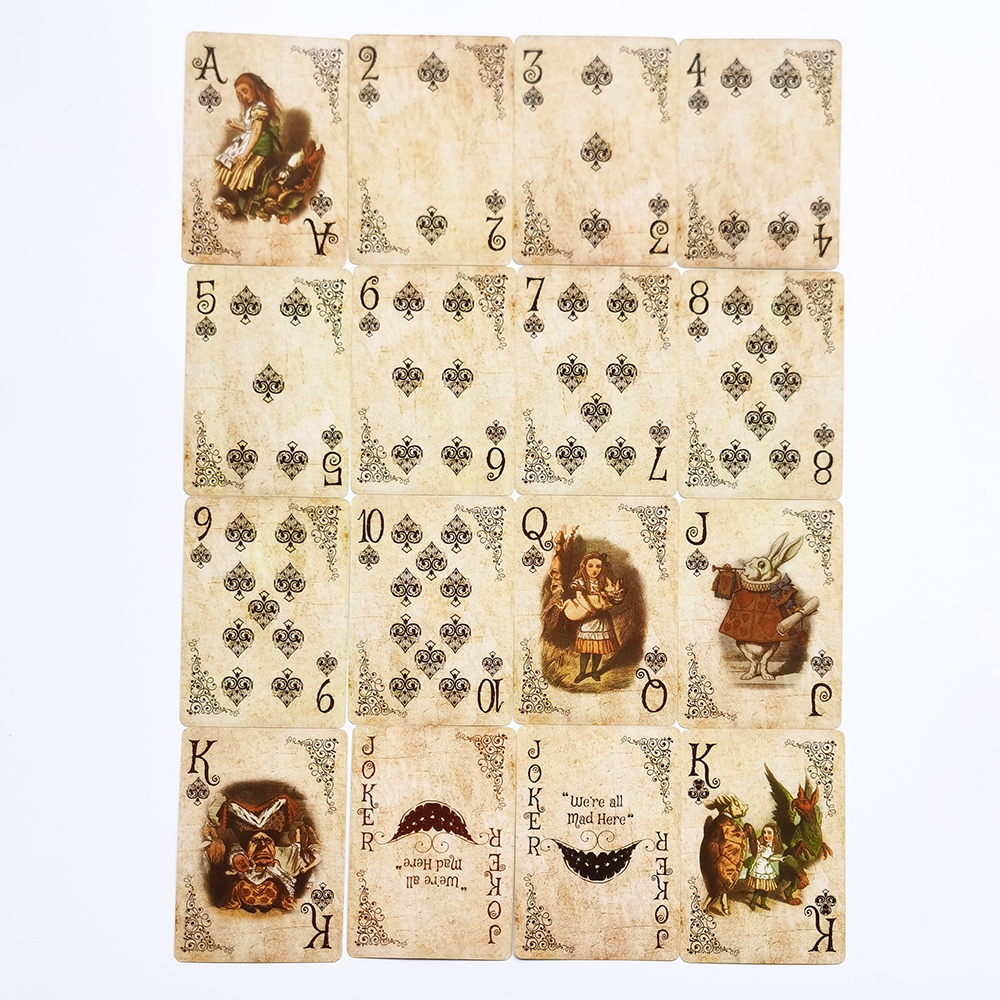 Vintage Style Playing Cards, A - Yearbook Board Game Theme avaliação e preço