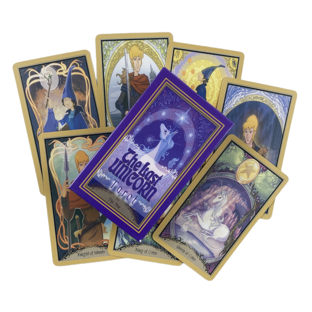 The Last Unicorns Tarot Cards  - Board Game List avaliação e preço