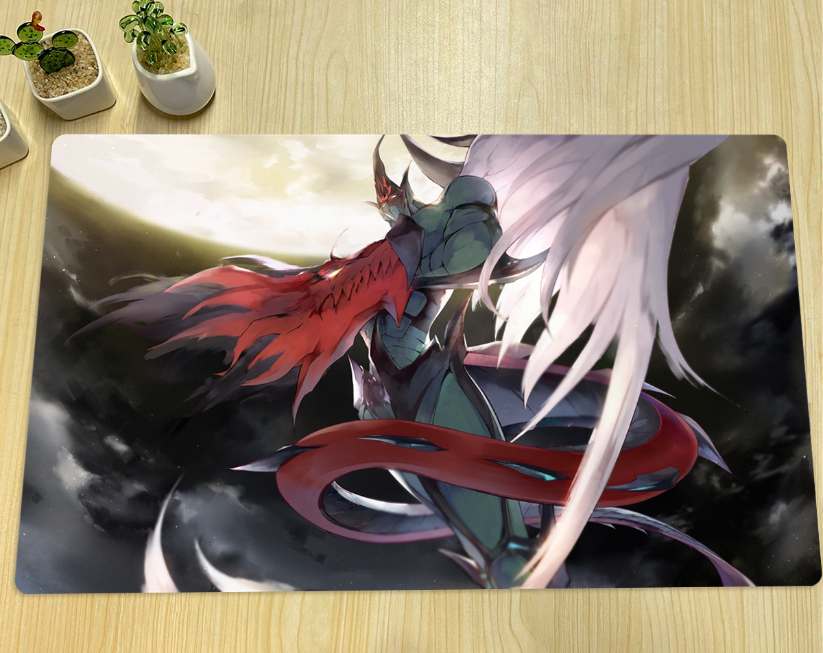 YuGiOh GX Playmat Elemental He - Board Game Zone avaliação e preço