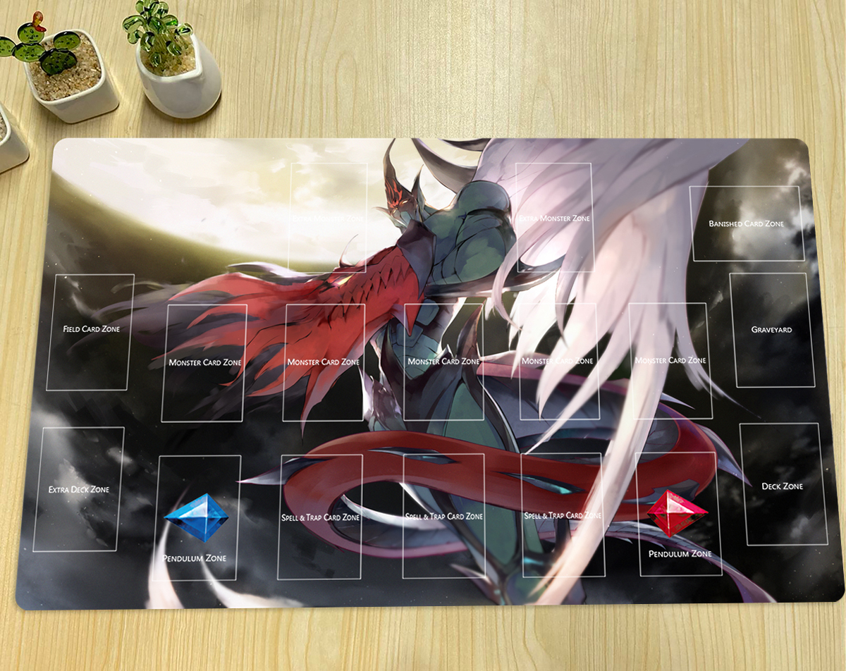 YuGiOh GX Playmat Elemental He - Board Game Zone avaliação e preço