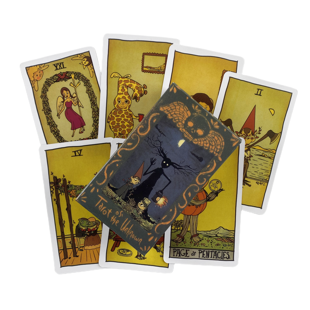 The Rider Of After Tarot Cards - Board Game List avaliação e preço
