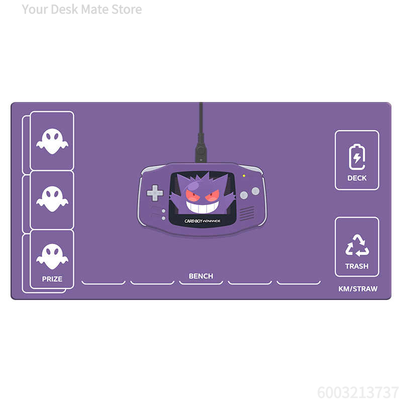 580X300X2Mm Diy PTCG Gengar On - Board Game Online Free avaliação e preço