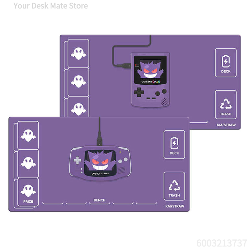580X300X2Mm Diy PTCG Gengar On - Board Game Online Free avaliação e preço