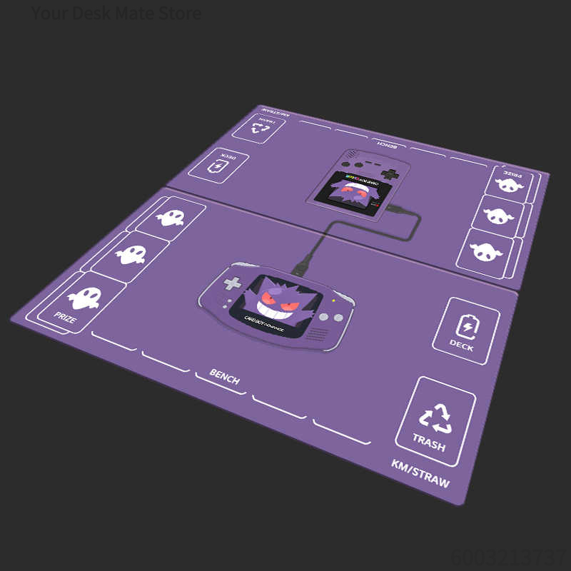 580X300X2Mm Diy PTCG Gengar On - Board Game Online Free avaliação e preço