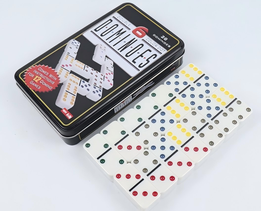 ElegantMahj Double Six Dominoe - Board Game Box avaliação e preço