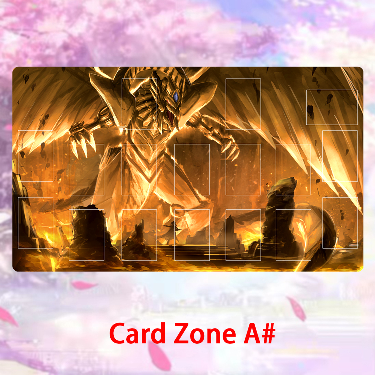 YuGiOh Playmat The Winged Drag - Board Game Zone avaliação e preço
