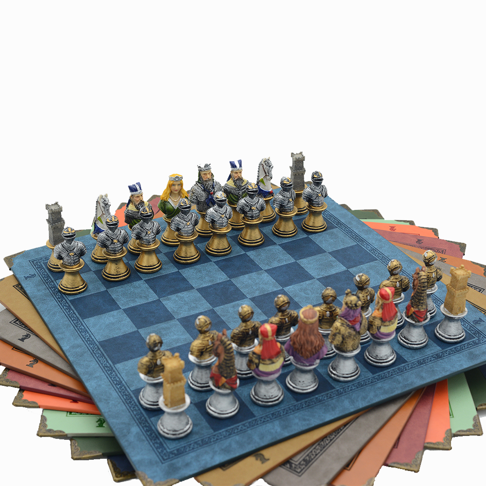 Medieval Warrior Character The - Yearbook Board Game Theme avaliação e preço