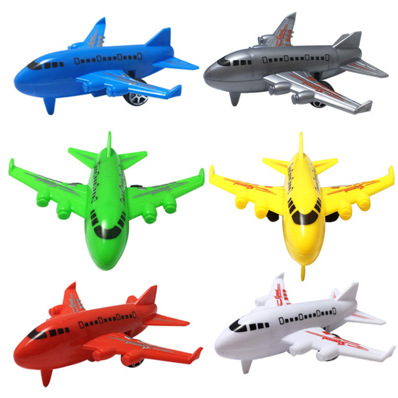 6Pcs/set Cute Pull Back Airpla - Board Game Wingspan avaliação e preço