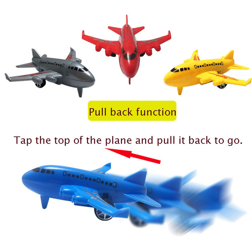 6Pcs/set Cute Pull Back Airpla - Board Game Wingspan avaliação e preço
