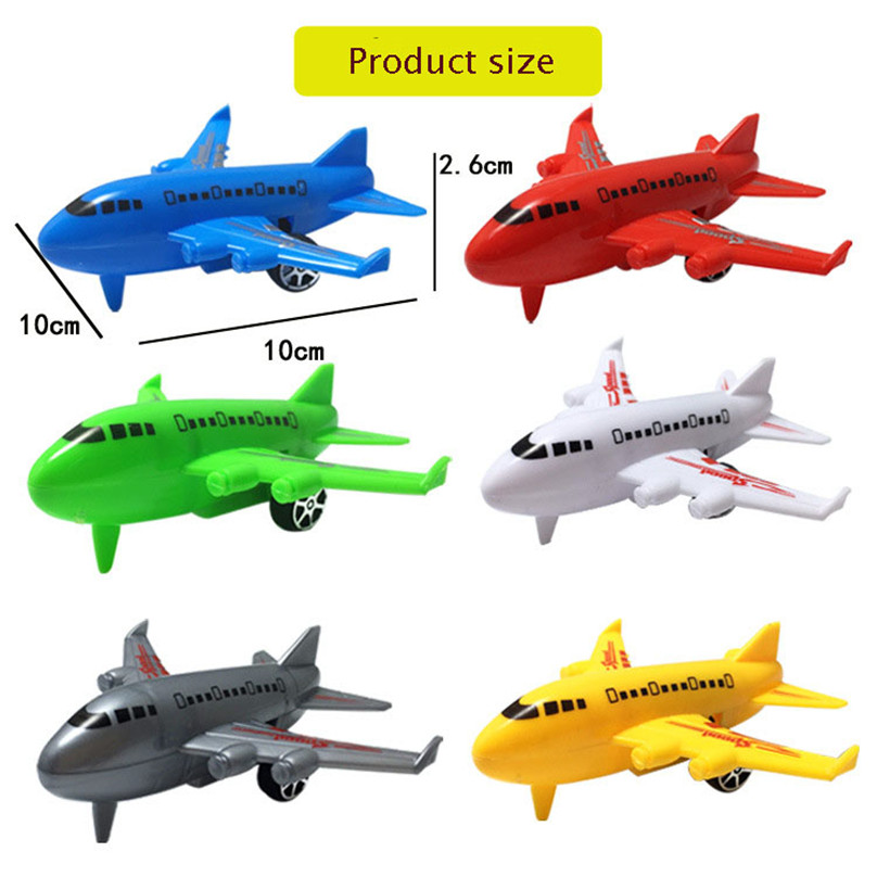 6Pcs/set Cute Pull Back Airpla - Board Game Wingspan avaliação e preço