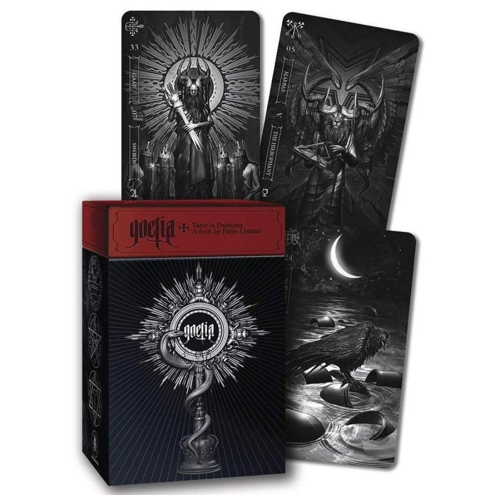 10.3*6cm Tarot Goetia Tarot In - Board Game List avaliação e preço