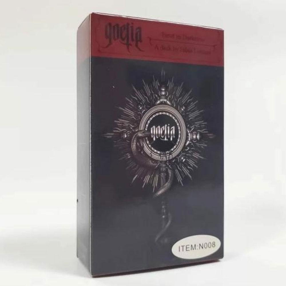 10.3*6cm Tarot Goetia Tarot In - Board Game List avaliação e preço