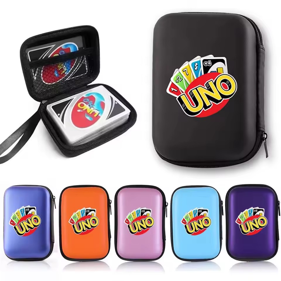 UNO Travel Zipper Box Children - Board Game Box avaliação e preço
