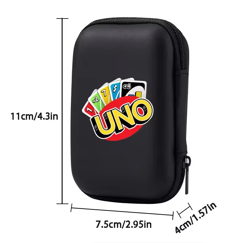 UNO Travel Zipper Box Children - Board Game Box avaliação e preço