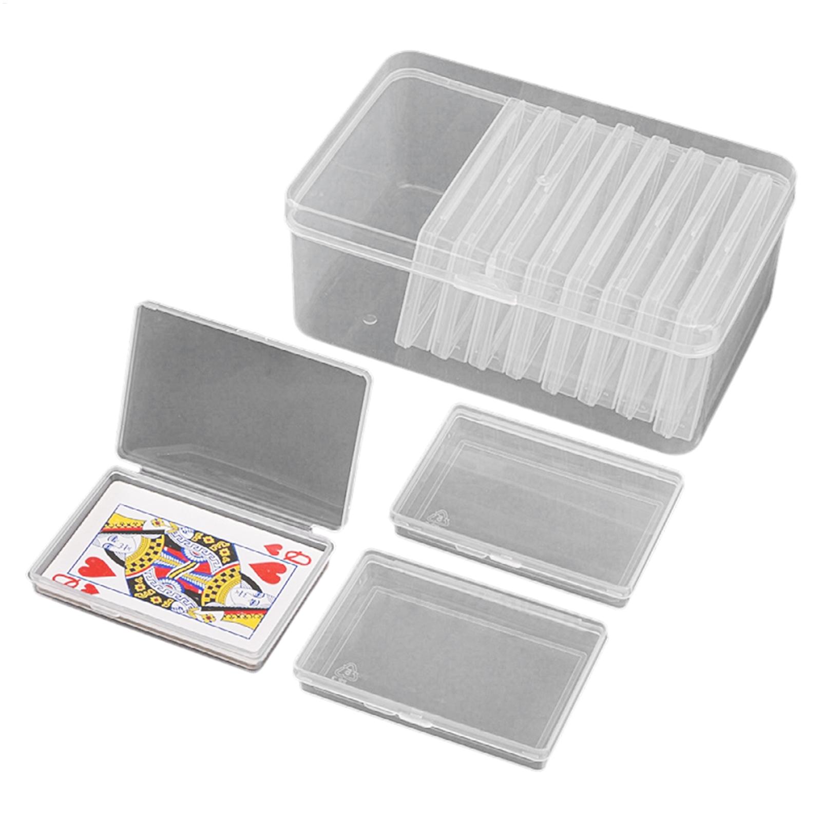 Playing Card Box Transparent S - Board Game Box avaliação e preço