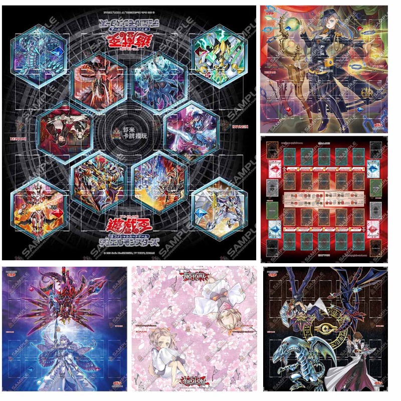 25Styles Yu-Gi-Oh! 600x600mm 2 - Board Game Yugioh avaliação e preço