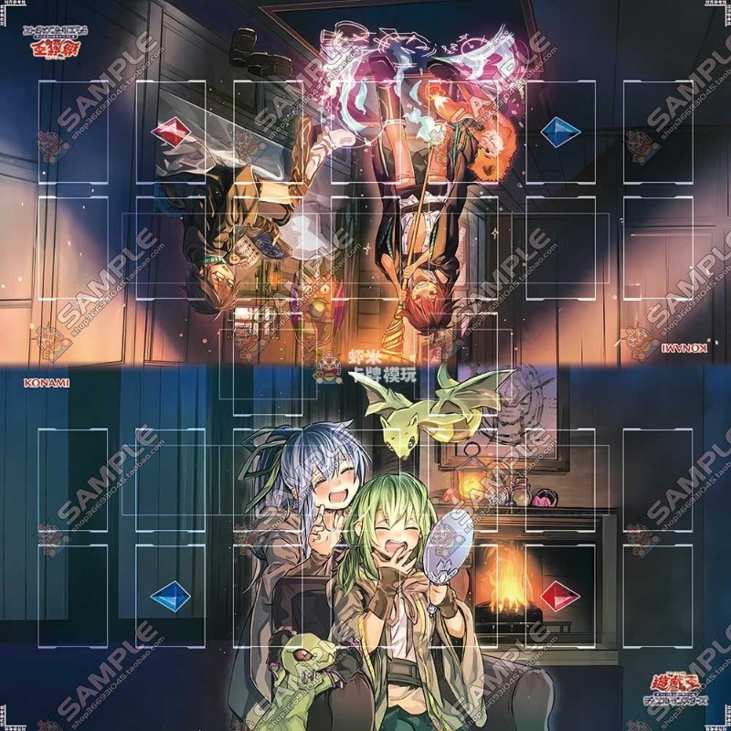 25Styles Yu-Gi-Oh! 600x600mm 2 - Board Game Yugioh avaliação e preço