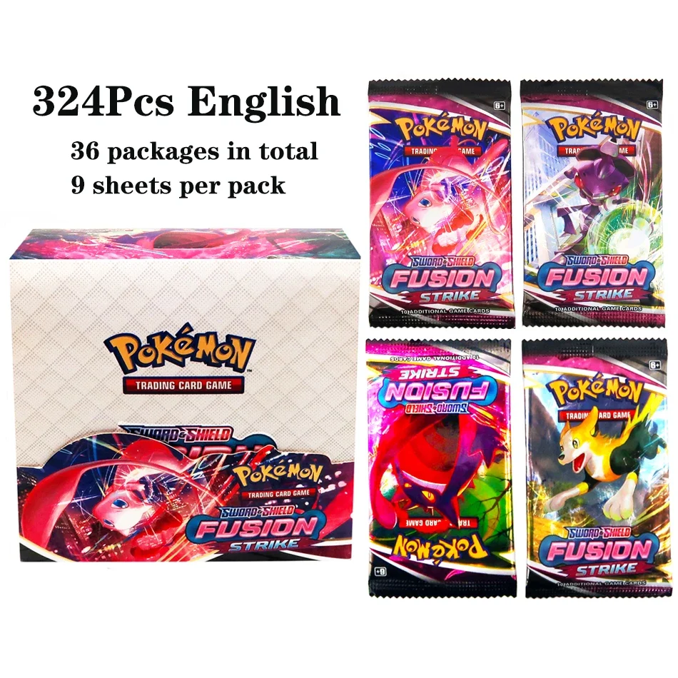 324Pcs Pokemon Cards TCG: Sun  - Board Game Box avaliação e preço