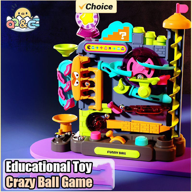 Puzzle Ball Track Race Run Bui - Board Game Race Track avaliação e preço