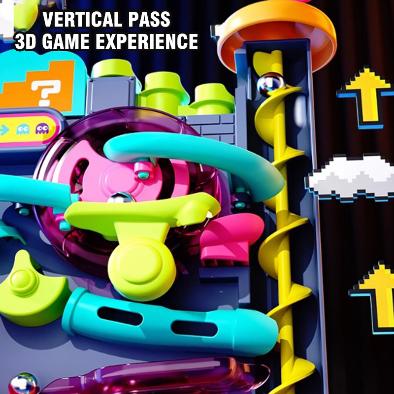 Puzzle Ball Track Race Run Bui - Board Game Race Track avaliação e preço