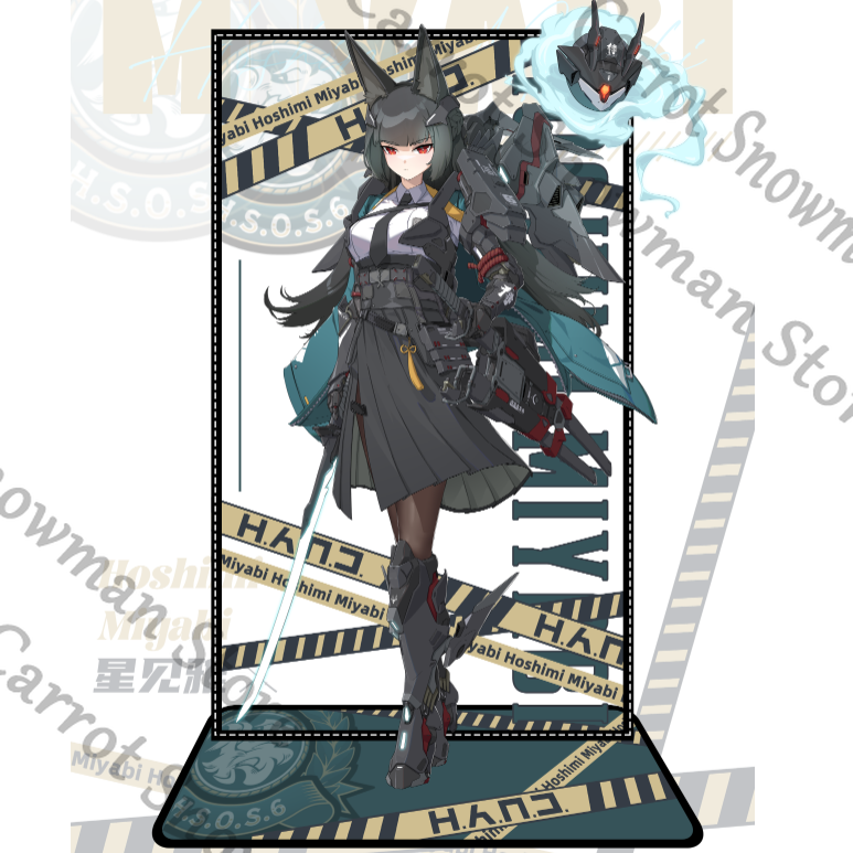 Zenless Zone Zero Nekomiya Man - Board Game Zone avaliação e preço