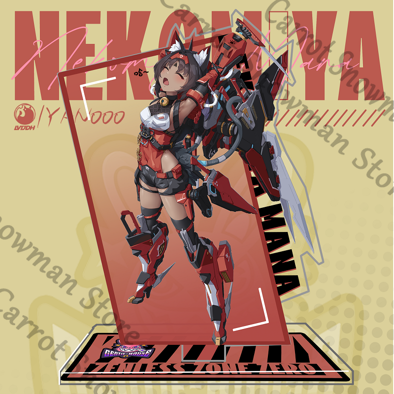 Zenless Zone Zero Nekomiya Man - Board Game Zone avaliação e preço