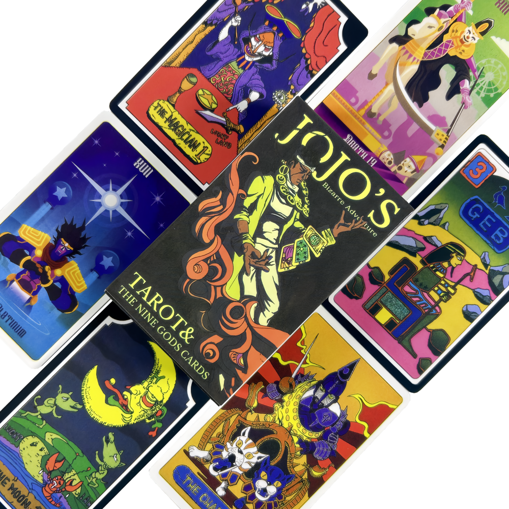 Anime JoJo Bizarre Adventure T - Board Game Dixit avaliação e preço