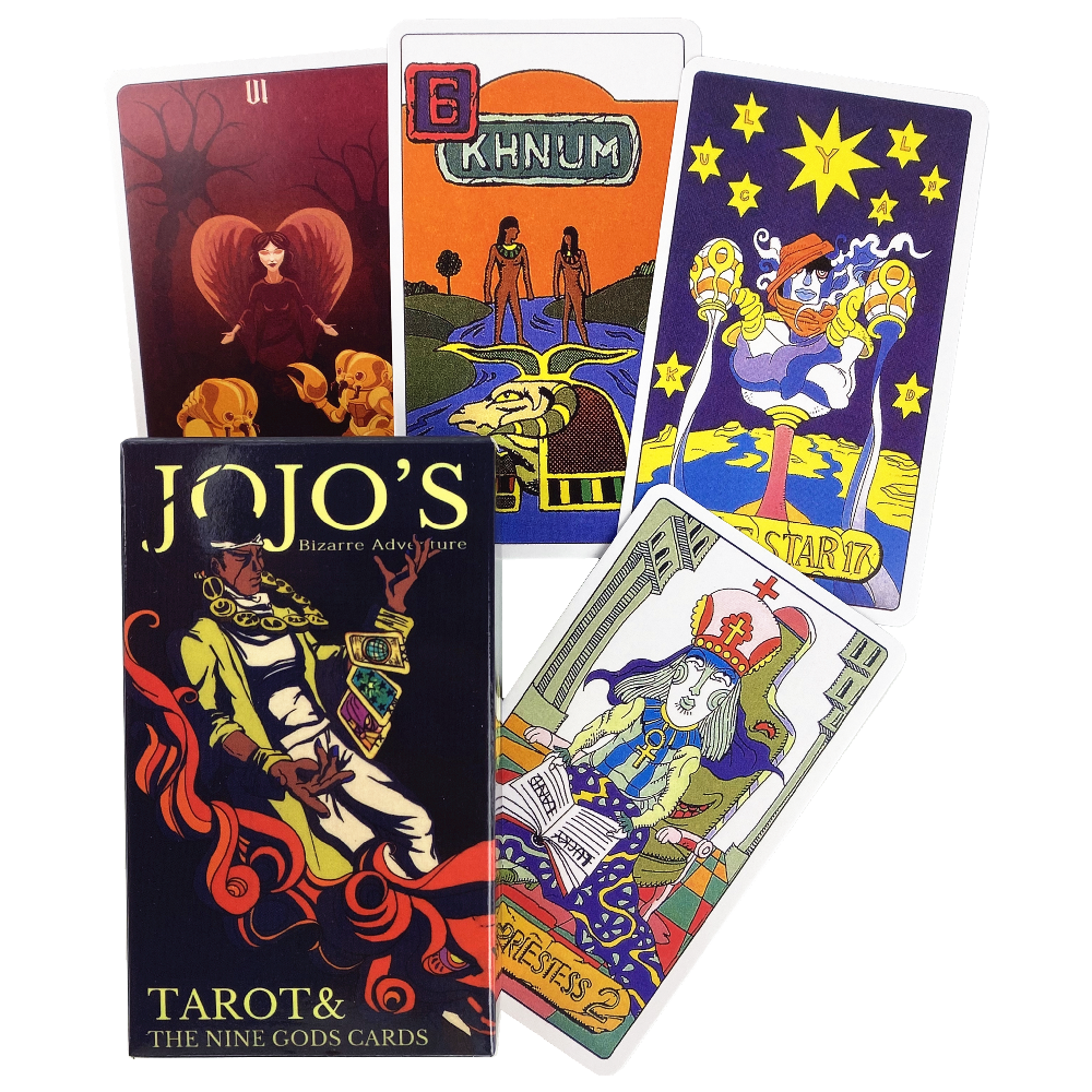 Anime JoJo Bizarre Adventure T - Board Game Dixit avaliação e preço