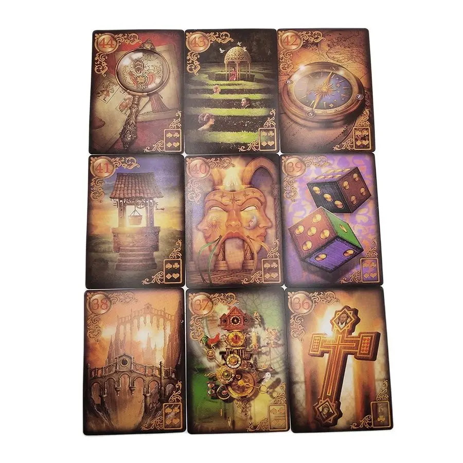 Reverie Lenormand Tarot Deck 4 - Board Game Online Free avaliação e preço
