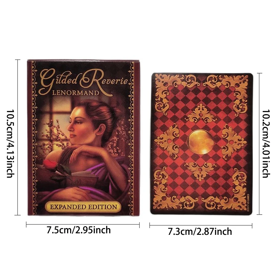 Reverie Lenormand Tarot Deck 4 - Board Game Online Free avaliação e preço