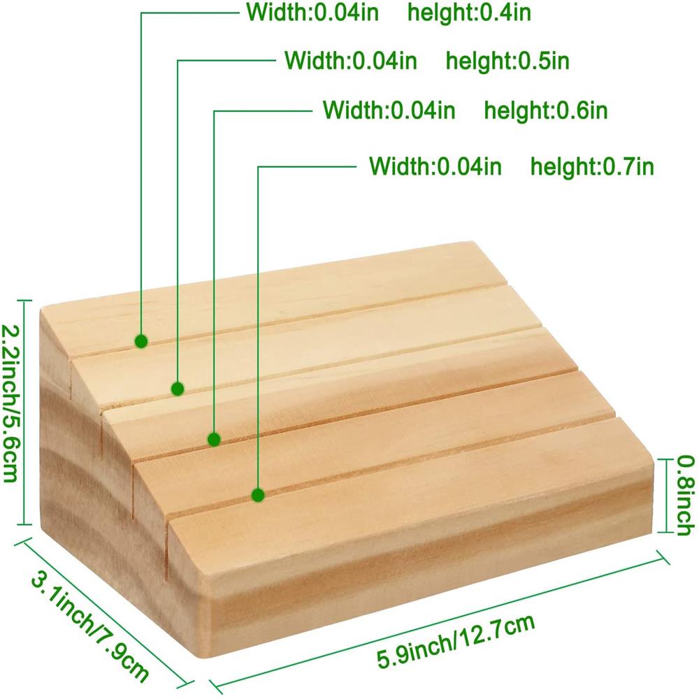 Hands-Free Wooden Playing Card - Board Game Yearbook avaliação e preço